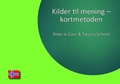 Cover: Kilder til mening - kortmetoden - Studia Universit&auml;tsverlag Innsbruck