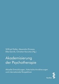 Cover: Akademisierung der Psychotherapie - Facultas