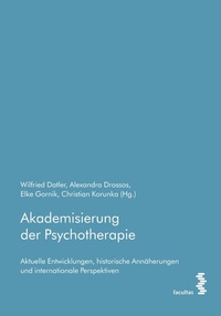 Enlarge image Cover: Akademisierung der Psychotherapie - Facultas