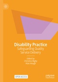 Cover: Disability Practice - Springer