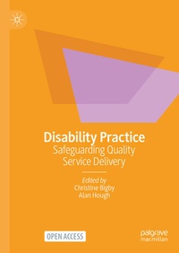 Enlarge image Cover: Disability Practice - Springer