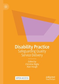 Enlarge image Cover: Disability Practice - Springer