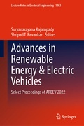 Cover: Advances in Renewable Energy & Electric Vehicles - Springer