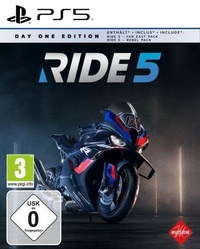 Abbildung von: RIDE 5 Day One Edition (PlayStation PS5) - PLAION GmbH