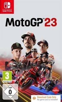 Abbildung von: MotoGP 23 (Code in a Box) (Nintendo Switch) - PLAION GmbH