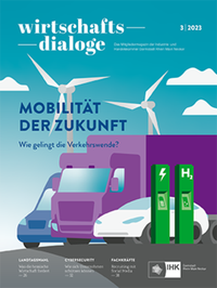 Abbildung von: Wirtschaftsdialoge - Druck- und Verlagshaus Zarbock