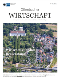 Abbildung von: Offenbacher Wirtschaft - Druck- und Verlagshaus Zarbock