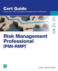 Abbildung von: Risk Management Professional (PMI-RMP) (R) - Pearson It Certification