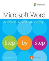 Enlarge image Cover: Microsoft Word Step by Step (Office 2021 and Microsoft 365) - Addison Wesley