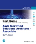 Cover: AWS Certified Solutions Architect - Associate (SAA-C03) Cert Guide - Pearson It Certification