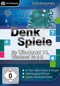 Abbildung von: Denkspiele für Windows 11 (PC). Für Windows 8/10/11 - PLAION GmbH