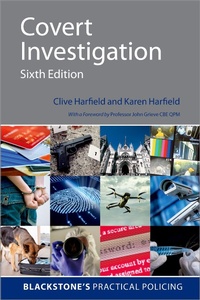 Abbildung von: Covert Investigation 6e - OUP eBook
