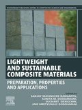 Cover: Lightweight and Sustainable Composite Materials - Woodhead Publishing
