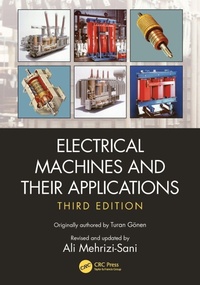 Enlarge image Cover: Electrical Machines and Their Applications - CRC Press