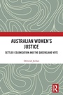 Cover: Australian Women's Justice - Routledge