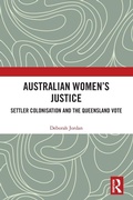Cover: Australian Women's Justice - Routledge