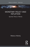 Cover: Monetary Policy and Inflation - Routledge