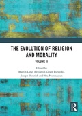 Cover: The Evolution of Religion and Morality - Routledge