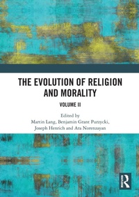 Enlarge image Cover: The Evolution of Religion and Morality - Routledge