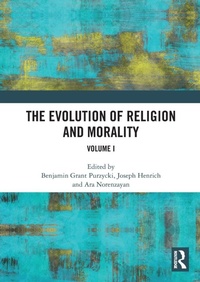 Enlarge image Cover: The Evolution of Religion and Morality - Routledge