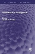 Cover: The Nature of Intelligence - Routledge