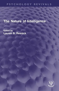 Abbildung von: The Nature of Intelligence - Routledge