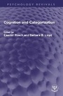 Cover: Cognition and Categorization - Routledge