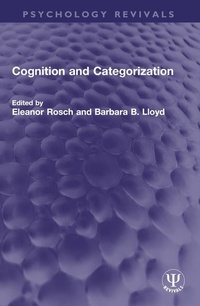 Abbildung von: Cognition and Categorization - Routledge