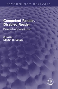 Abbildung von: Competent Reader, Disabled Reader - Routledge