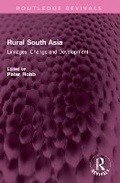 Cover: Rural South Asia - Routledge