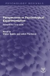Enlarge image Cover: Perspectives in Psychological Experimentation - Routledge