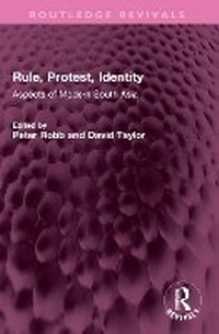 Abbildung von: Rule, Protest, Identity - Routledge