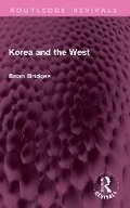 Cover: Korea and the West - Routledge