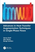 Cover: Advances in Heat Transfer Augmentation Techniques in Single-Phase Flows - CRC Press