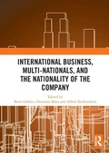 Cover: International Business, Multi-Nationals, and the Nationality of the Company - Routledge