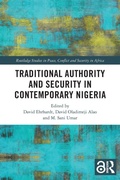 Cover: Traditional Authority and Security in Contemporary Nigeria - Routledge