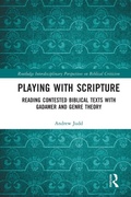 Cover: Playing with Scripture - Routledge