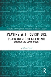 Enlarge image Cover: Playing with Scripture - Routledge