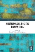 Cover: Multilingual Digital Humanities - Routledge