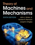Cover: Theory of Machines and Mechanisms - Cambridge University Press