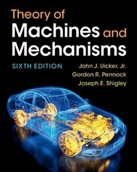 Abbildung von: Theory of Machines and Mechanisms - Cambridge University Press