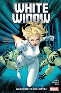 Cover: White Widow: Welcome To Idylhaven - Marvel Comics