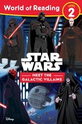 Cover: World of Reading: Star Wars: Meet the Galactic Villains - Hyperion