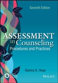 Cover: Assessment in Counseling - Wiley