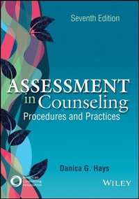 Enlarge image Cover: Assessment in Counseling - Wiley