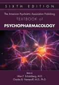 Cover: The American Psychiatric Association Publishing Textbook of Psychopharmacology - American Psychiatric Association Publishing