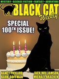 Cover: Black Cat Weekly #100 - Wildside Press