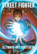 Cover: Street Fighter: Ultimate Art Portfolio - Udon Entertainment Corp