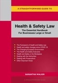 Cover: A Straightforward Guide to Health and Safety - Straightforward Publishing