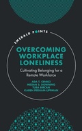 Cover: Overcoming Workplace Loneliness - Emerald Publishing Limited